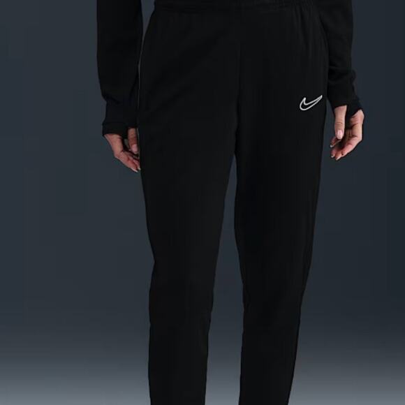 Nike Women's Dri-FIT Academy Soccer Track Pants Size XS Black & White NWT - Picture 5 of 11
